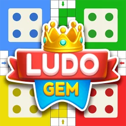 أيقونة Ludo Gem - Online Multiplayer